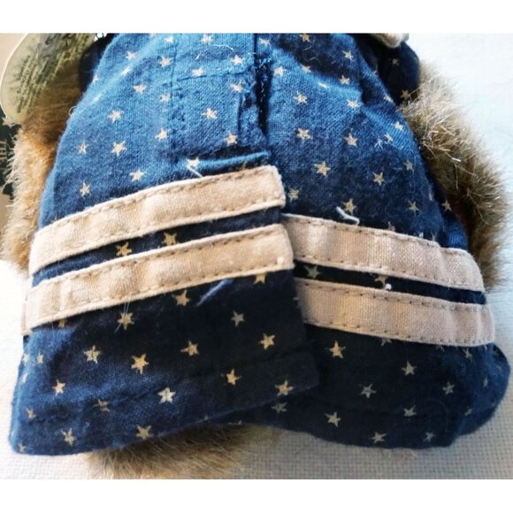 Caroline Mayflower Boyds Bears Plush Hat & Dress 6" Collectible Stuffed With Tag - Picture 12 of 13